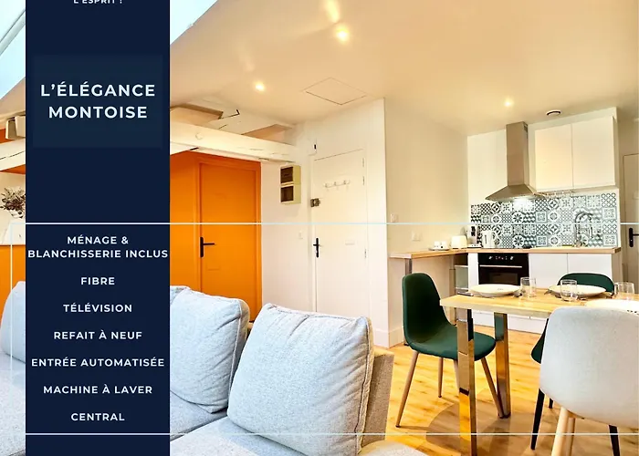 L\'Elegance Montoise - Plein Centre - Tout Confort