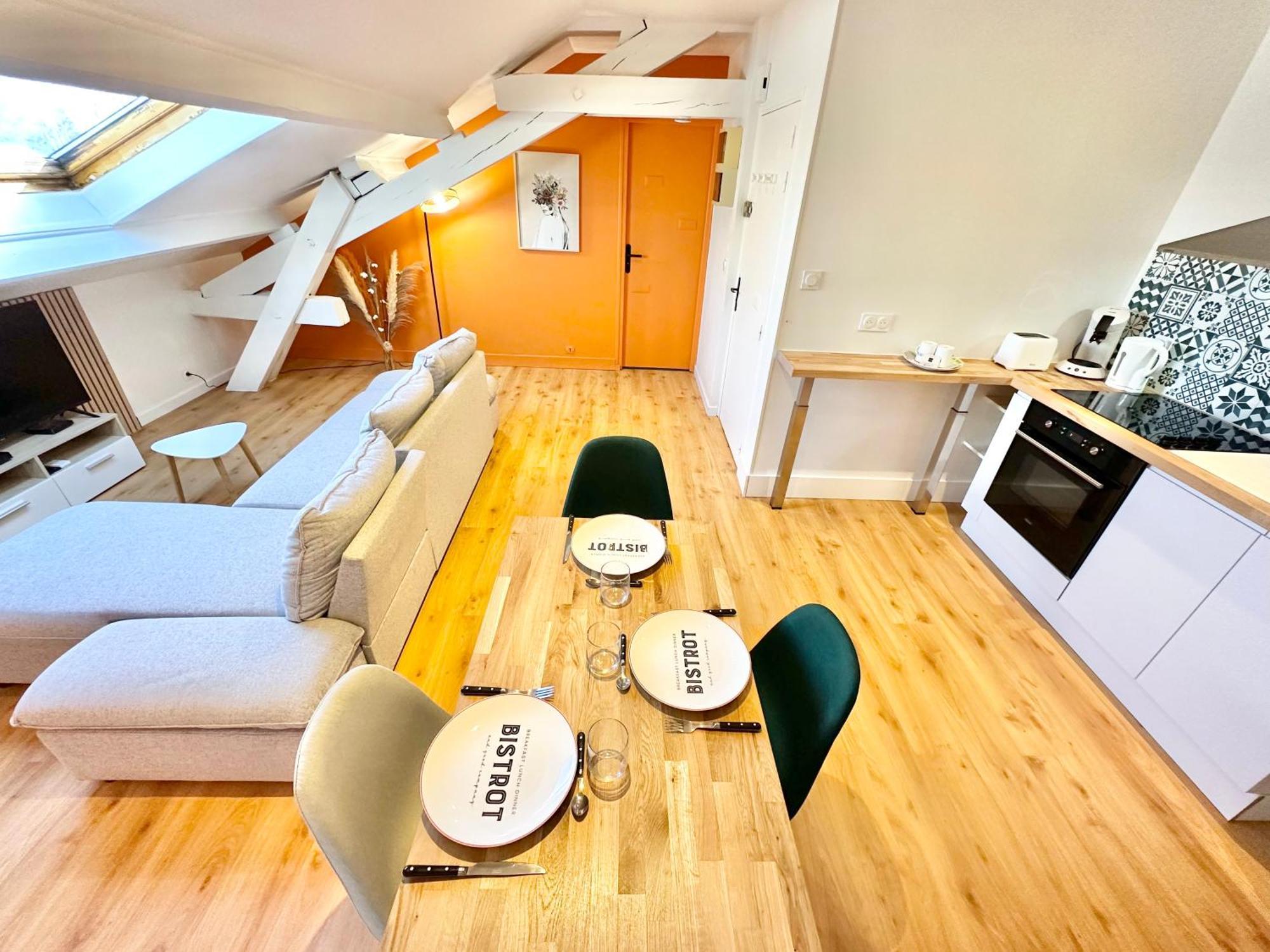 Apartment L'elegance Montoise - Plein Centre - Confort *