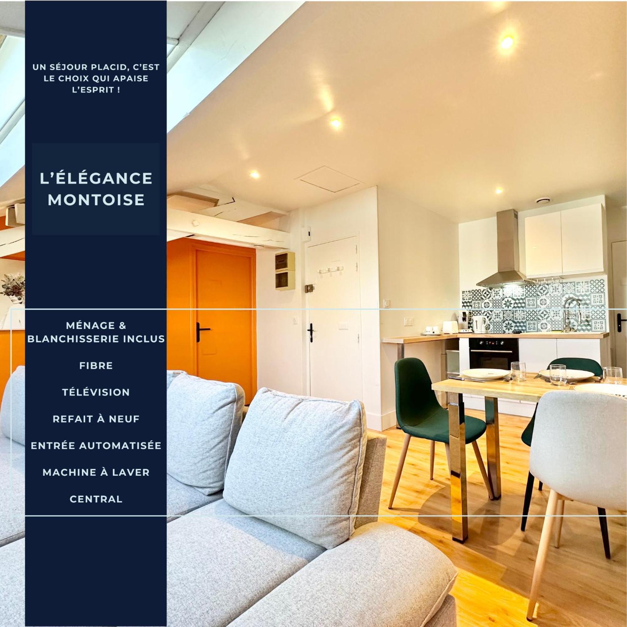 L'elegance Montoise - Plein Centre - Confort Apartment Mont-de-Marsan