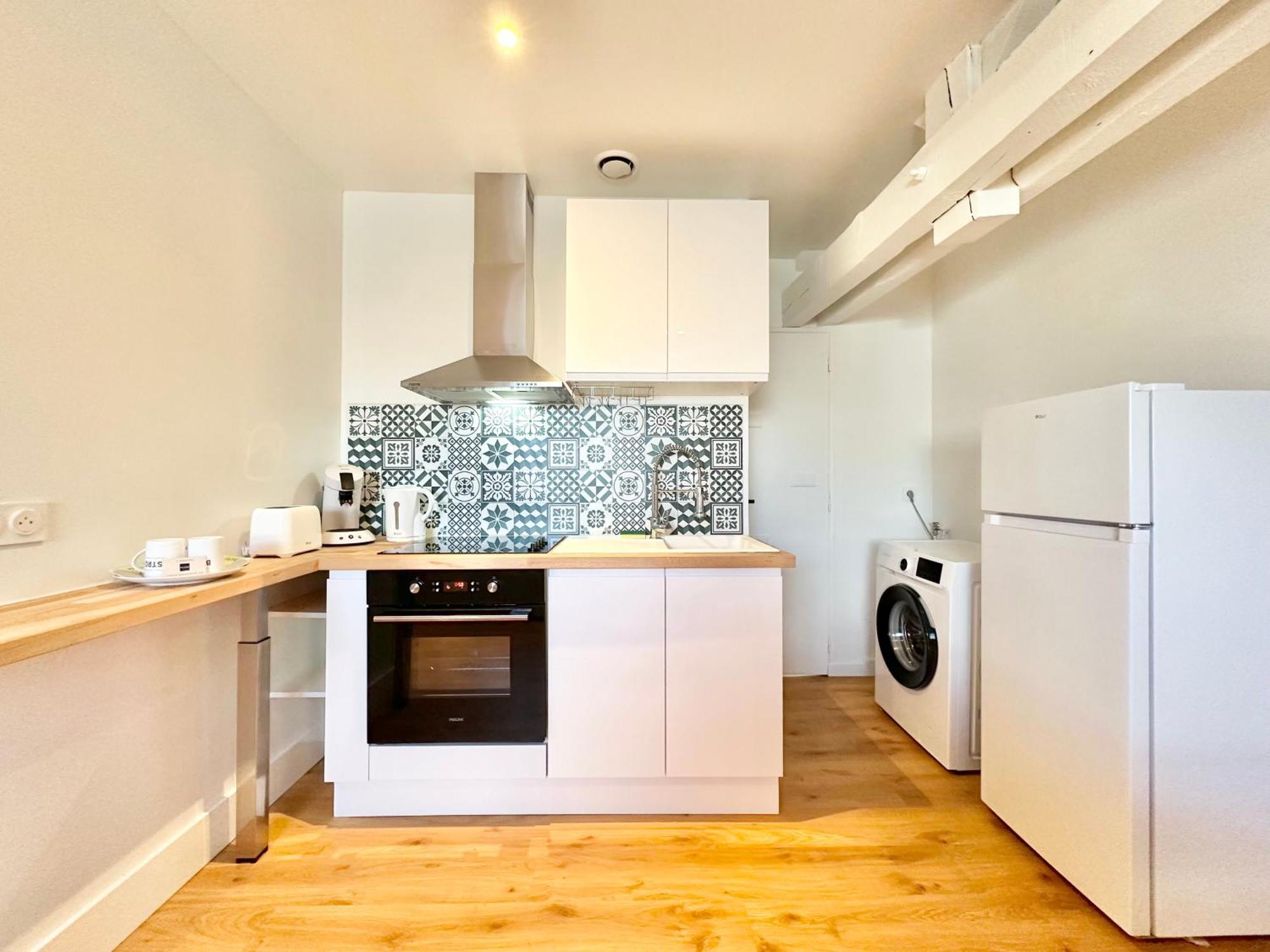 L'elegance Montoise - Plein Centre - Confort Apartamento *